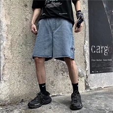 牛仔裤男牛仔短裤K028P35，男装牛仔裤，星座1116-2