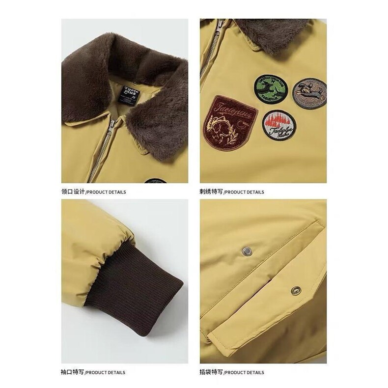 1506-01/JM86-51/P105春秋痞帅外套男ins高街潮牌港风日系潮夹克,男装夹克,星座1506-1