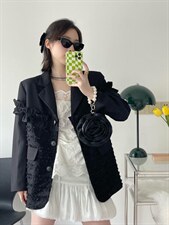 暗里着迷西装，女装西装，Queena PHoebe