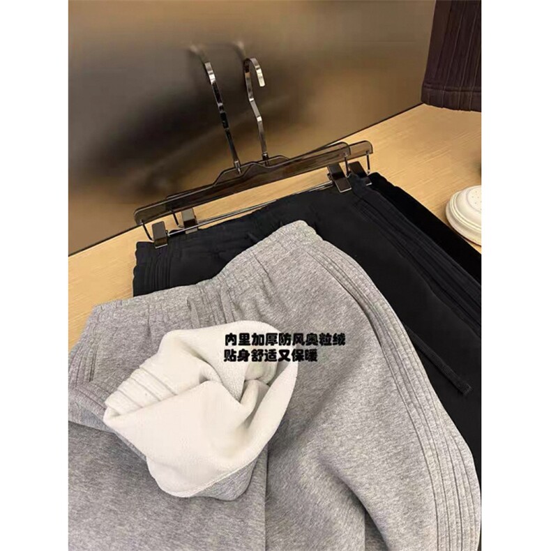 现货秋冬加绒加厚男休闲长裤弯刀裤K02-1加绒-P65,男装卫衣,星座1012-1