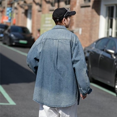 2024美式春季夹克新款男时尚潮外套JDW04P63，男装夹克，星座1116-2