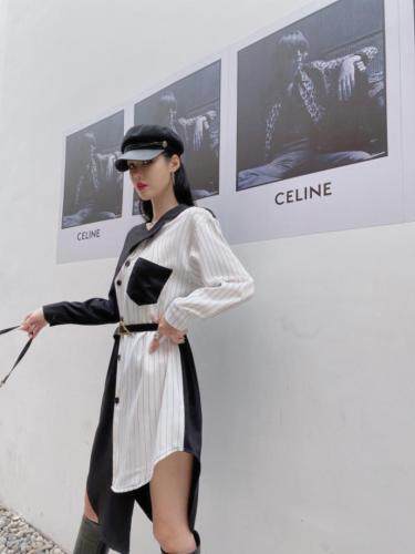 春连衣裙，女装连衣裙，名莹