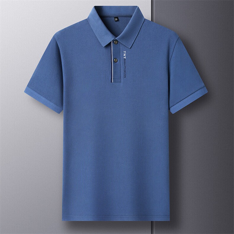 QLM15160春夏男士新款短袖T恤青年修身翻领体恤休闲打底衫,男装T恤,电商B360