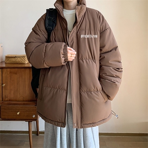 棉衣男冬季新款港风宽松立领羽绒棉加厚棉服MF600-P58(现货图片