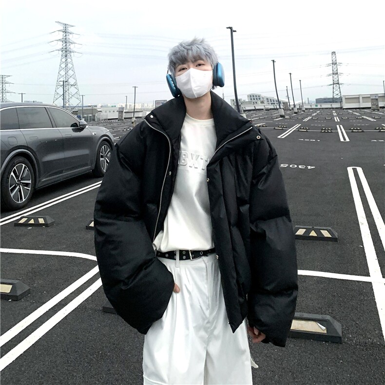 每天入仓千件可来仓库现看.防水防污立领pu皮棉服218-7-M120-特60,男装皮衣,星座218-7