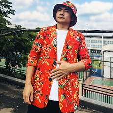 RS1网红同款高质量大码单上衣西装西服婚庆表演出团队服新中式潮，男装西服，星座115A(原星座507）