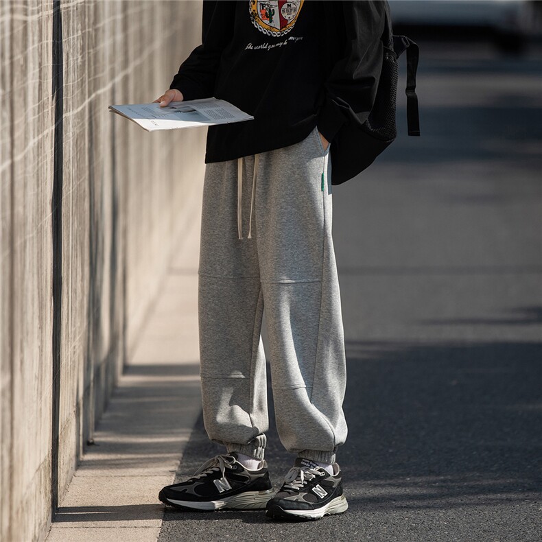 抖音直播得物 2025秋冬Cityboy新品纯色运动裤卫裤K006P45图片
