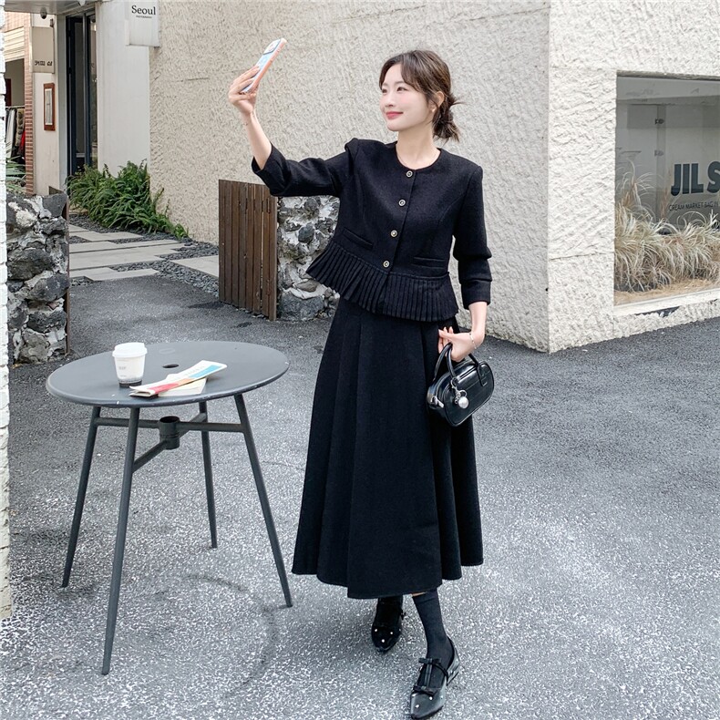 【新款】老钱法式小香风套装088-9850 P195 K318图片