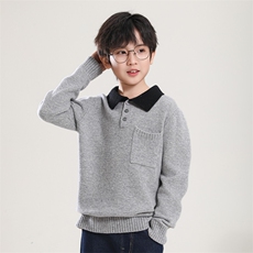 时尚儿童羊绒衫 经典娃娃领设计 百搭舒适春秋冬,童装儿童羊毛衫,凯旺羊绒, 时尚儿童羊绒衫 经典娃娃领设计 百搭舒适春秋冬,童装儿童羊毛衫,凯旺羊绒,