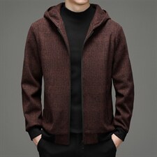 冬季呢子外套男士夹克毛呢大衣呢子大衣呢料外套男潮ZG21508-P200,男装夹克,电商B212（原钱塘6029）