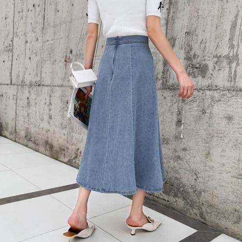 牛仔半裙，女装半身裙，QY2