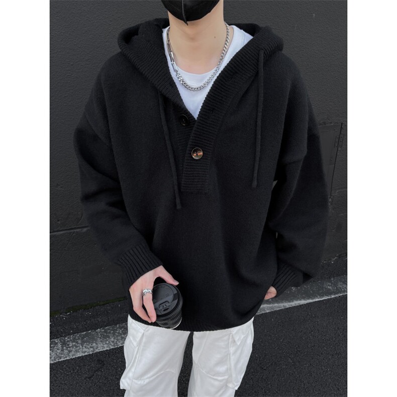 现货高品质原版质量得物抖音连帽毛衣m970-特P60,男装针织衫/毛衣,星座1212