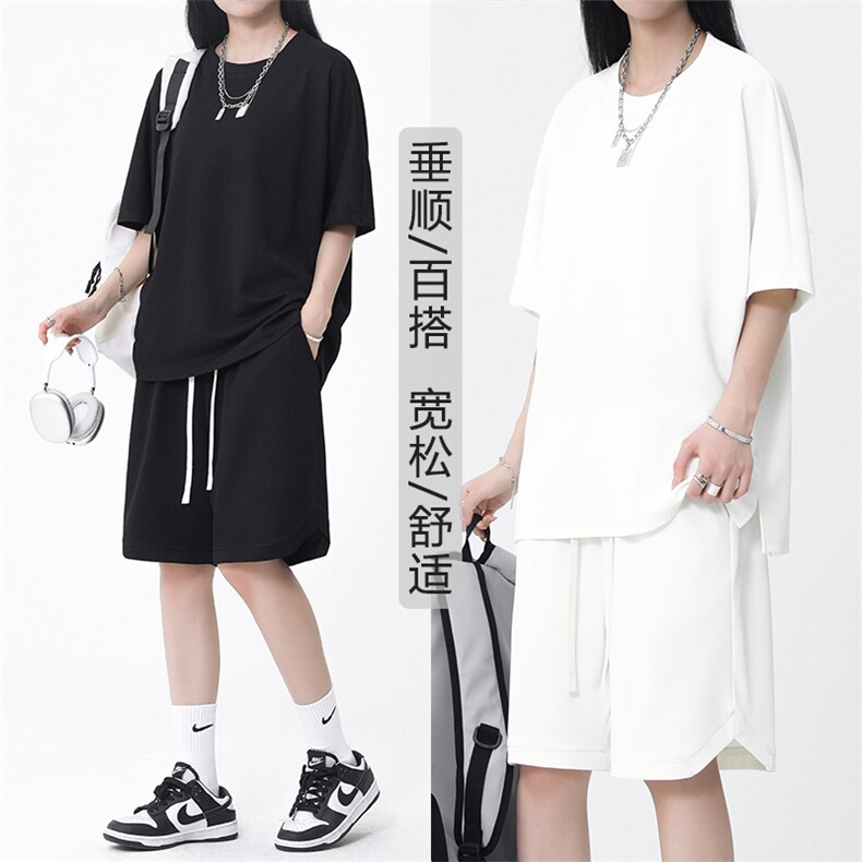 夏季薄款冰氧舒适休闲两件套 TZ10-特批65图片