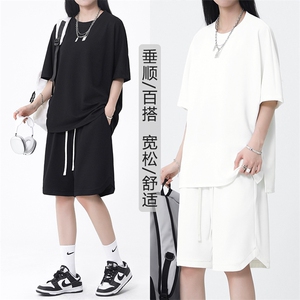 夏季薄款冰氧舒适休闲两件套 TZ10-特批65图片