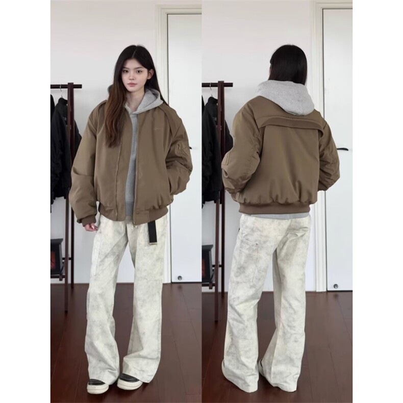 美式高街大理石纹理脏脏牛仔裤cleanfit休闲工装裤子K6683-P59,男装牛仔裤,星座412-1
