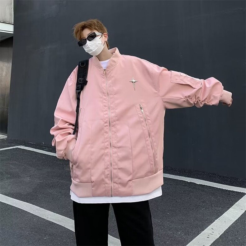 青春流行男春季夹克文艺潮外套WT55P62,男装夹克,星座1116-2