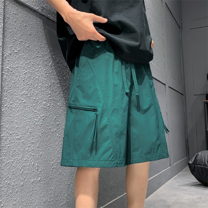 现货夏季工装短裤男ins潮牌休闲百搭潮流痞帅五分裤D02520-P38,男装休闲裤,星座308B-2
