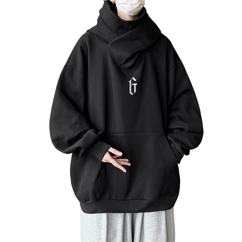 抖音品质！冲锋卫衣男FW84-65加绒款450克真超FWJR84-P85,男装卫衣,电商B367