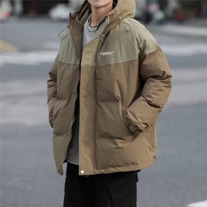 新款棉衣男冬季棉袄外套韩版潮流面包服  MF812 P98图片