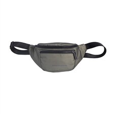 夏季潮牌PU防水男女胸包户外运动腰包纯色港风个性包，鞋类箱包男包，星座510A-2