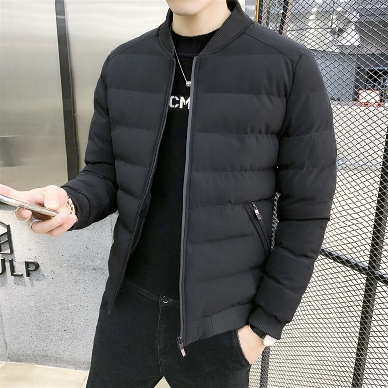 2020冬装新款男潮大码立领棉衣男百搭棉服外套A438-512,男装棉衣,电商A438