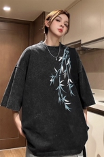 得物直播品质240重磅水洗xz605-dsx262-特批30控49，男装T恤，星座605(原A050)