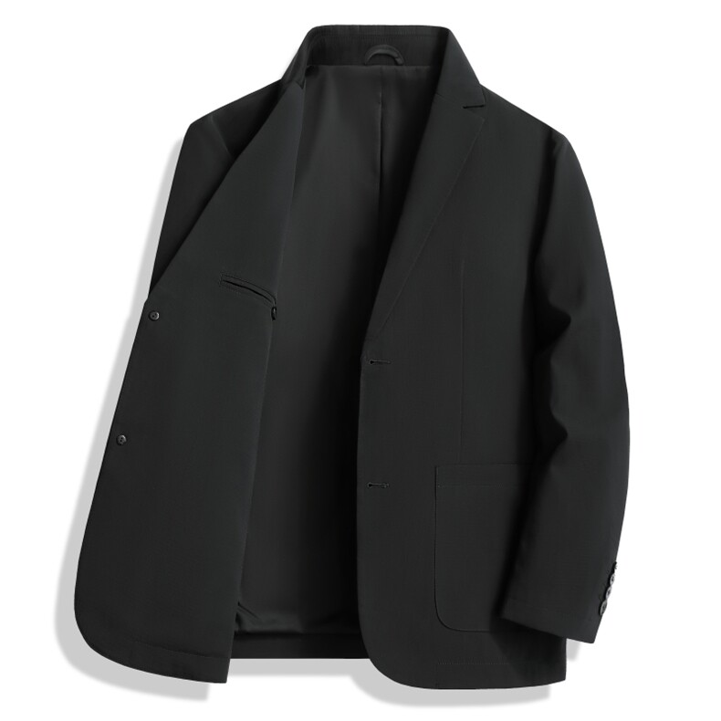 A33715秋季新款男士西服薄款外套商务男装爸爸装轻薄透气P160,男装西服,电商B360