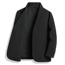 A33715秋季新款男士西服薄款外套商务男装爸爸装轻薄透气P160，男装西服，电商B360
