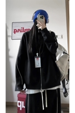 加绒加厚运动服套装W4683JR（加绒）特P60/K8666JR（加绒）特P45，男装休闲套装，电商A007