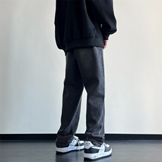 抖音品质-牛仔裤秋季水洗裤子直筒休闲长裤212-2-CN367-特P40控68，男装牛仔裤，星座808A-1