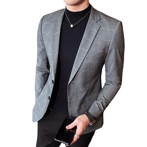 2023春装上新男士休闲西装西服外套809-图片