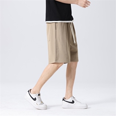 夏季新品休闲短裤男薄款纯色直筒中裤五分裤男2385/P32M-8XL，男装牛仔裤，星座1204