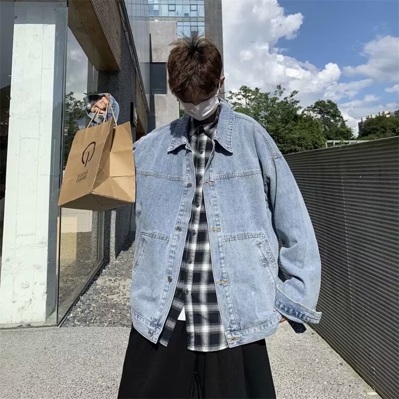 秋季青春流行男夹克文艺潮外套X318P55,男装夹克,星座1116-2