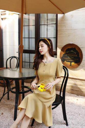 夏季新款醋酸缎麻面料，女装，楚楚媚衣