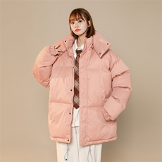 冬季棉衣男女加厚棉袄外套ins情侣款面包棉服M0761-P100，男装棉衣，星座308B-1