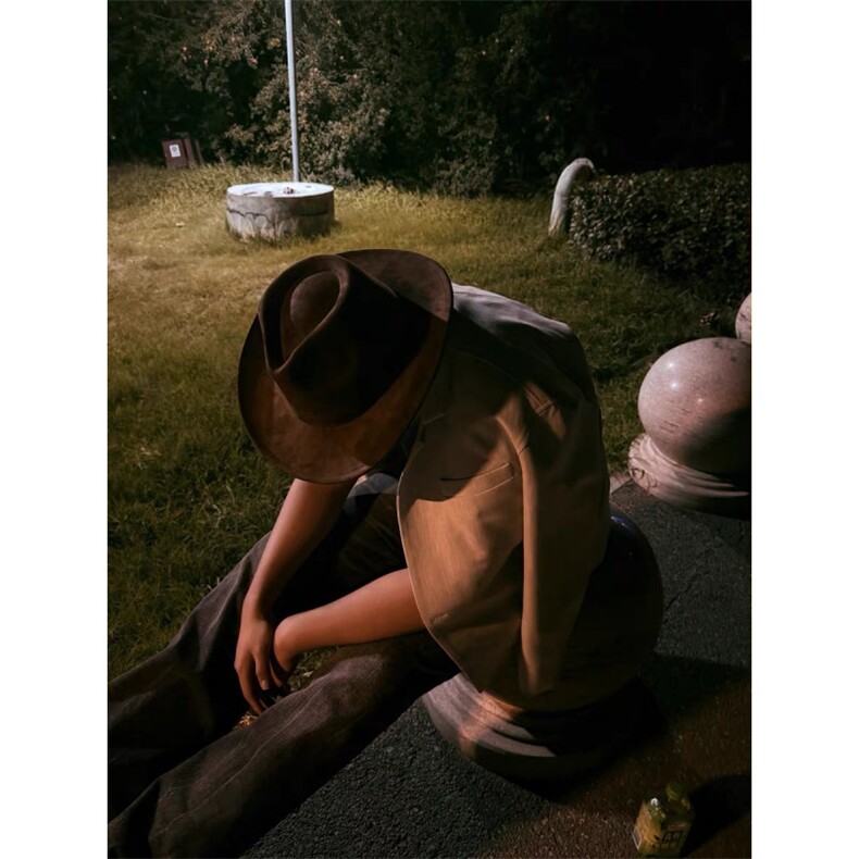 现货岫云立领平驳领优雅休闲西装休闲宽松夹克外套上衣,男装夹克,星座910A