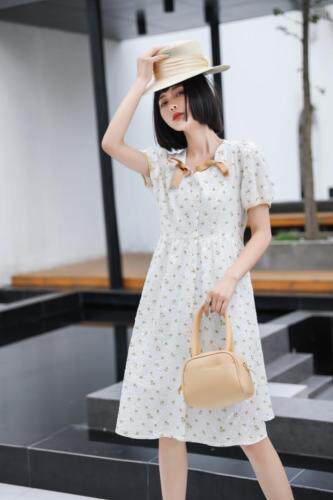 新面料排单连衣裙，女装连衣裙，魅影菲怡