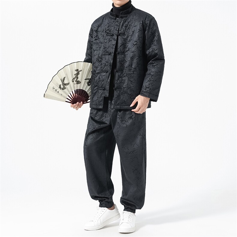 风冬季潮印花男士套装棉衣xz815-9882p205，男装棉衣，星座815（原A203）
