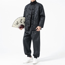 风冬季潮印花男士套装棉衣xz815-9882p205，男装棉衣，星座815（原A203）