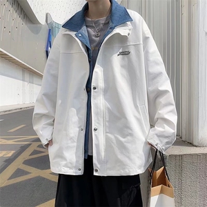 潮流夹克潮男春季外套X69P59图片