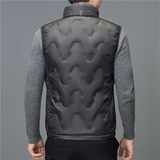 2023年休闲时尚高端男士羽绒服马甲P230，男装羽绒服，电商D223-1