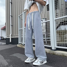 2024美式牛仔裤男款直筒长裤潮N5080P30，男装牛仔裤，星座1116-2