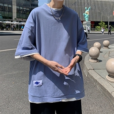 蓝色