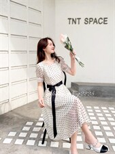 夏季连衣裙，女装连衣裙，雨恋依香(1F)