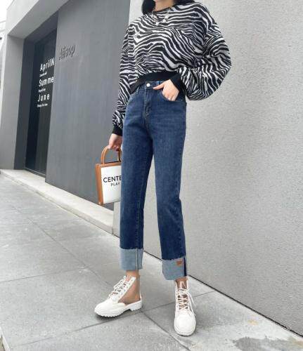 翻边高弹直筒，其它，迷斯佳绣