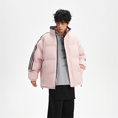 904-2-HL277-特批70冬季加厚保暖立领十色棉衣男女生大码织带棉服，男装棉衣，星座904-2
