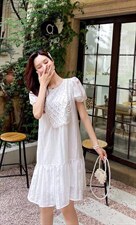 重工订珠连衣裙，女装连衣裙，天使公主