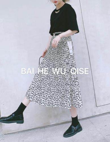 2021夏季新品，女装，百合屋