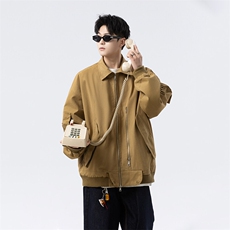 美式巴恩风复古工装夹克男cp141-特p115，男装夹克，电商B371