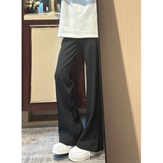 XK33LL-P33cleanfit美式微喇西裤男宽松直筒弯刀休闲裤，男装西裤，星座1007（原301D）